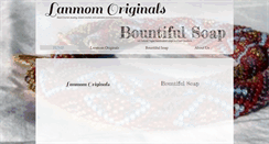 Desktop Screenshot of lanmomoriginals.com